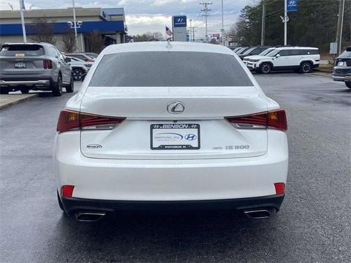 2018 Lexus IS 300 Base