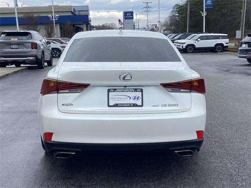 2018 Lexus IS 300 Base