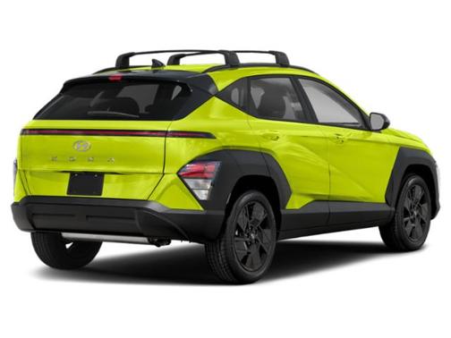 Yellow 2026 Hyundai KONA SEL Sport