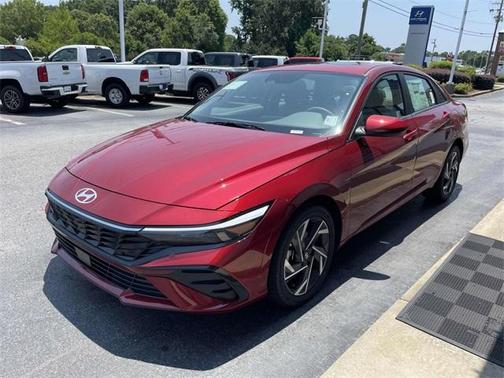 2025 Hyundai ELANTRA SEL Convenience