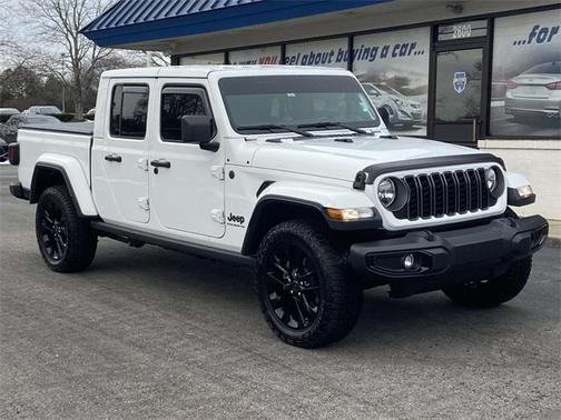 2025 Jeep Gladiator Sport