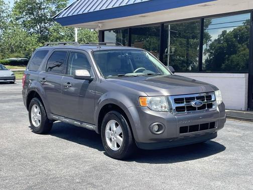 Sterling Gray Metallic 2011 Ford Escape XLT