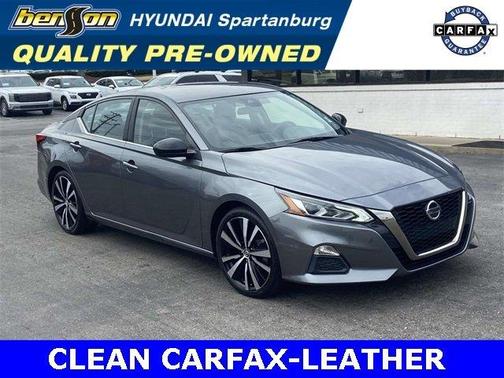 2022 Nissan Altima 2.5 SR