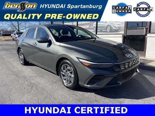 2024 Hyundai ELANTRA SEL