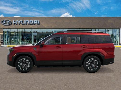 Red 2026 Hyundai SANTA FE SEL