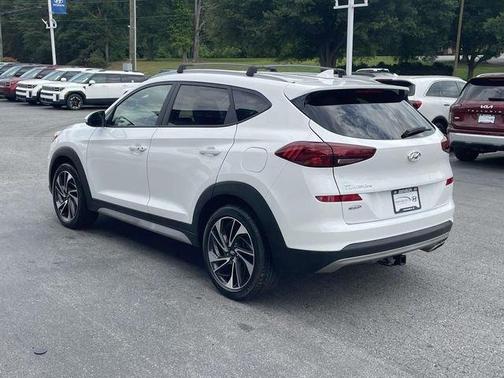 Cream 2021 Hyundai TUCSON Sport