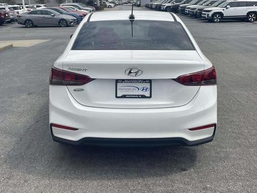 Frost White Pearl 2019 Hyundai Accent SEL