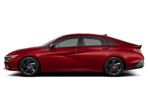 White 2026 Hyundai ELANTRA SEL Sport