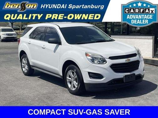 Summit White 2017 Chevrolet Equinox LS