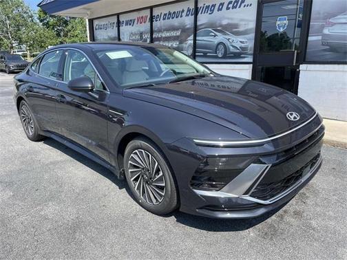 2025 Hyundai SONATA Hybrid SEL
