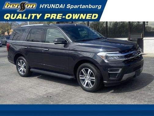 Gray Metallic 2024 Ford Expedition Limited