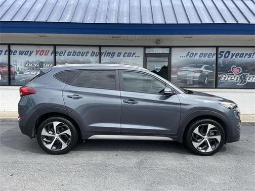 2018 Hyundai TUCSON Sport