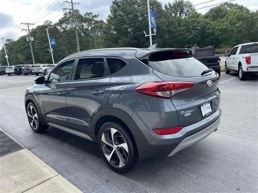 2018 Hyundai TUCSON Sport