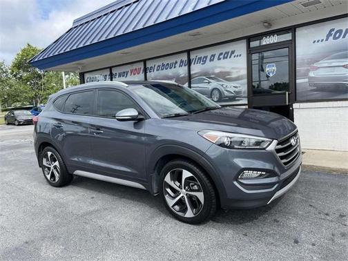 2018 Hyundai TUCSON Sport