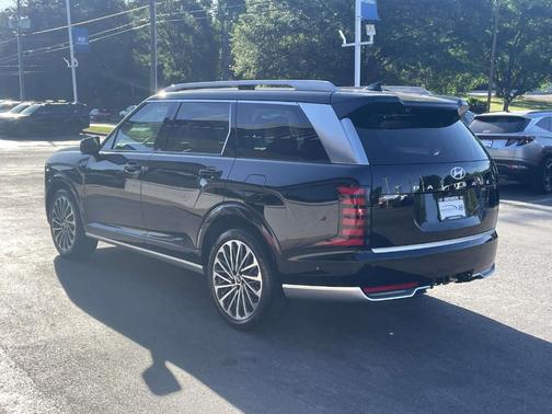 Black 2026 Hyundai PALISADE Calligraphy