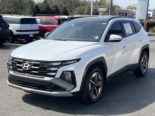 2025 Hyundai TUCSON Hybrid SEL Convenience