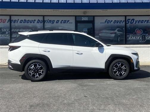 2025 Hyundai TUCSON XRT