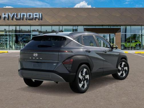 Gray 2026 Hyundai KONA Limited