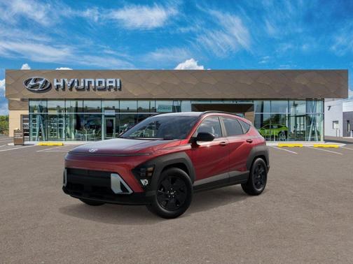 Red 2027 Hyundai KONA SEL