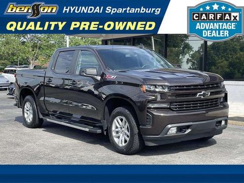 Brown Metallic 2019 Chevrolet Silverado 1500 RST