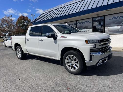 2019 Chevrolet Silverado 1500 LTZ
