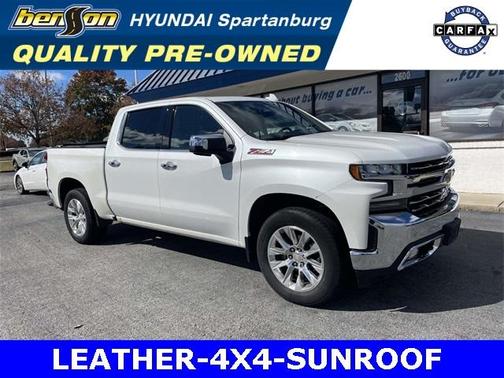2019 Chevrolet Silverado 1500 LTZ