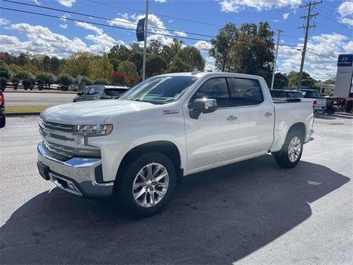 2019 Chevrolet Silverado 1500 LTZ