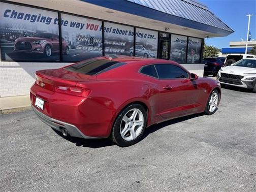 2017 Chevrolet Camaro 1LT