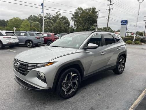 2024 Hyundai TUCSON Hybrid SEL Convenience