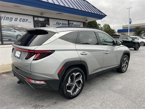 2024 Hyundai TUCSON Hybrid SEL Convenience