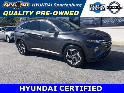 2022 Hyundai TUCSON Limited