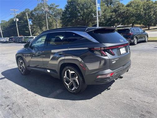 2022 Hyundai TUCSON Limited