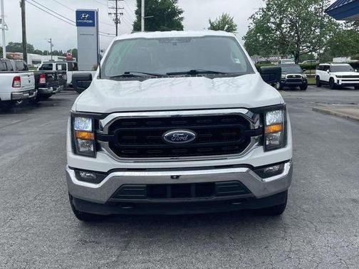 Oxford White 2023 Ford F-150 XLT