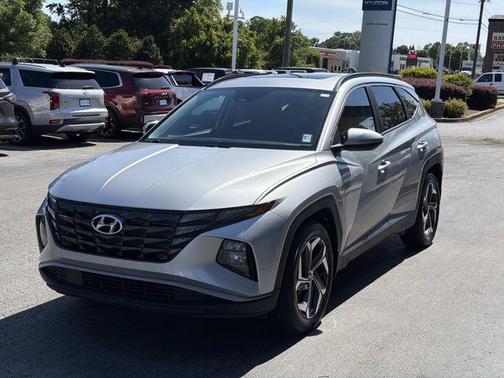 Shimmering Silver 2024 Hyundai TUCSON SEL