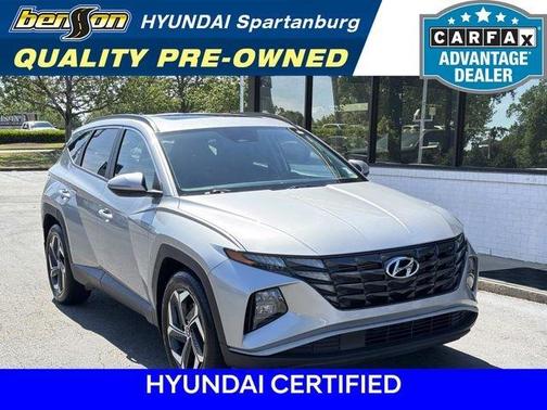 Shimmering Silver 2024 Hyundai TUCSON SEL