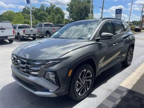 2025 Hyundai TUCSON Hybrid Limited