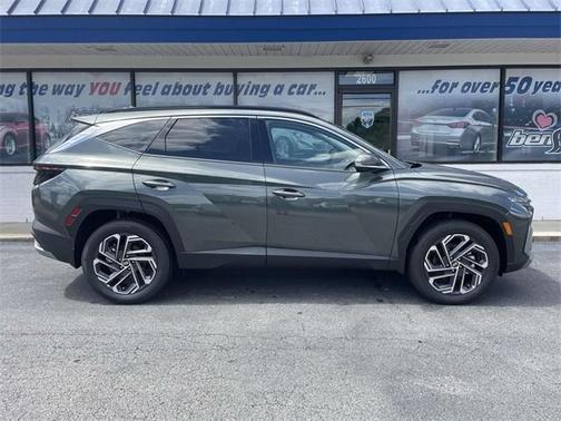 2025 Hyundai TUCSON Hybrid Limited