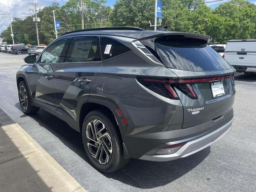 2025 Hyundai TUCSON Hybrid Limited