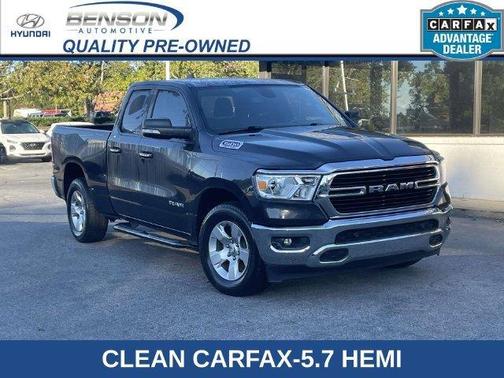 Steel Metallic 2019 RAM 1500 Big Horn