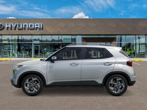 Silver 2026 Hyundai VENUE SEL