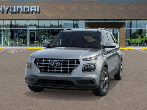 Silver 2026 Hyundai VENUE SEL