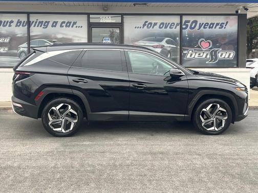 2024 Hyundai TUCSON Limited