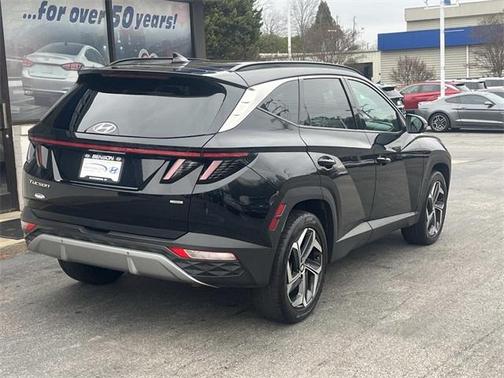 2024 Hyundai TUCSON Limited