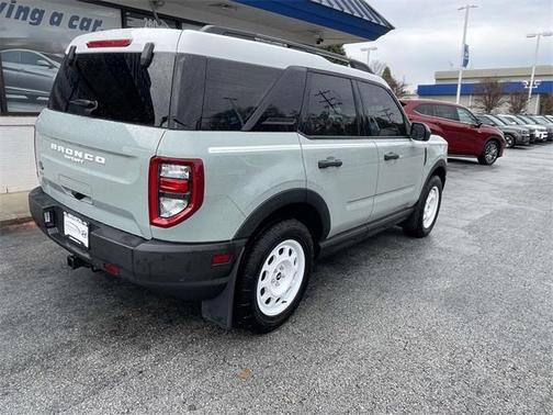 2023 Ford Bronco Sport Heritage