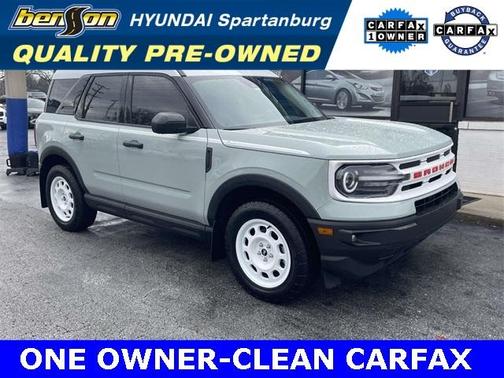 2023 Ford Bronco Sport Heritage