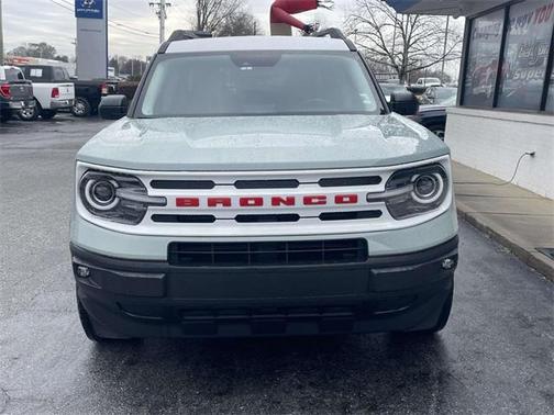 2023 Ford Bronco Sport Heritage