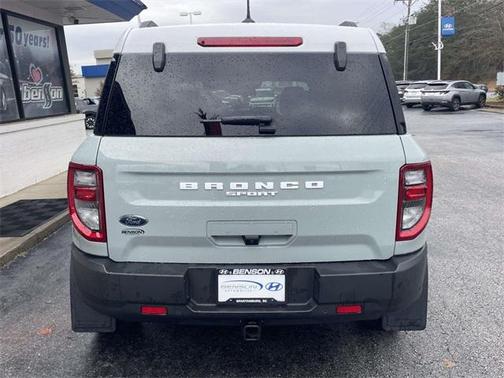 2023 Ford Bronco Sport Heritage