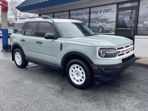 2023 Ford Bronco Sport Heritage
