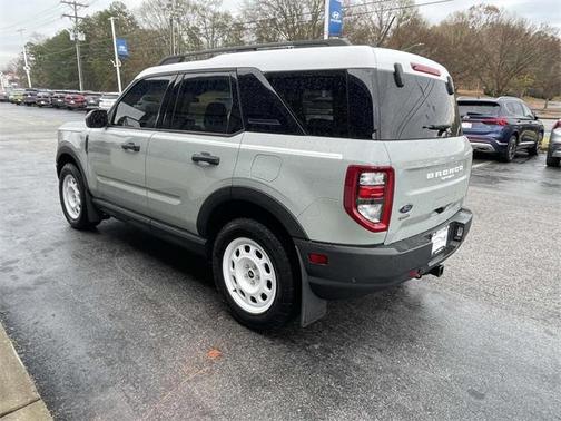 2023 Ford Bronco Sport Heritage