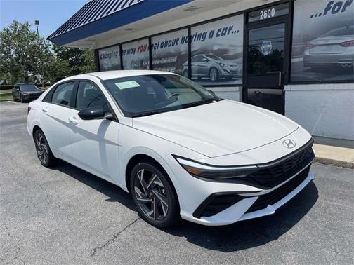 2025 Hyundai ELANTRA SEL Sport